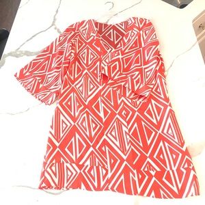 Alice & Trixie silk tunic dress size M